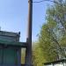 Опора контактной подвески Бескудниковской ветки в городе Москва