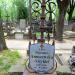 The grave of Józefa Grabowska in Warsaw city