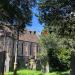 All Hallows C Of E Churchyard in Nottingham city