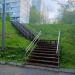 Лестница в городе Москва