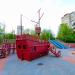 Оригинальная детская площадка в городе Москва
