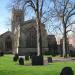 St Margaret's Churchyard in Leicester city