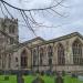 St Margaret's Churchyard in Leicester city