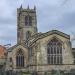 St Margaret's Churchyard in Leicester city