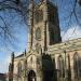 St Margaret's Churchyard in Leicester city