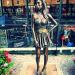 Amy Winehouse Statue