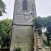 Ruins of St John's Church in Nottingham city