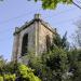 Ruins of St John's Church in Nottingham city