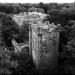 Ruins of St John's Church in Nottingham city