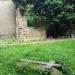 Ruins of St John's Churchyard in Nottingham city