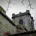 Ruins of St John's Churchyard in Nottingham city