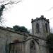 Ruins of St John's Churchyard in Nottingham city