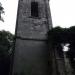 Ruins of St John's Churchyard in Nottingham city