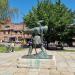 Statue of Robin Hood in Nottingham city