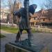 Statue of Robin Hood in Nottingham city