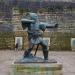 Statue of Robin Hood in Nottingham city