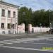 Ограда с пилонами ворот в городе Москва