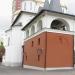 Территория храма священномученика Ермогена, Патриарха Московского и всея Руси Чудотворца в Зюзине в городе Москва
