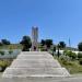 Monumento a los 5 héroes nacionales en shkodra 5 Heronjtë e Vigut