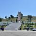 Monumento a los 5 héroes nacionales en shkodra 5 Heronjtë e Vigut