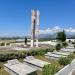 Monumento a los 5 héroes nacionales en shkodra 5 Heronjtë e Vigut