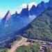 Mirante da Pedra do Elefante na Teresópolis city