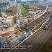 Under-construction ZIL metro station of the Troitskaya Line