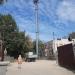 Вышка мобильной связи в городе Йошкар-Ола