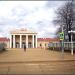 Заводская проходная в городе Новоуральск