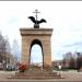 Памятник воинам-интернационалистам в городе Новоуральск