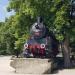 Steam Lokomotive  BDZ No. 555 (KPEV 28.48) in Stara Zagora city