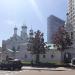 Газон в городе Москва