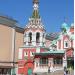 Колокольня в городе Москва
