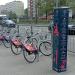 Veturilo Stacja 9511 plac Zawiszy (pl) in Warsaw city