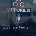 Veturilo Stacja 9511 plac Zawiszy (pl) in Warsaw city
