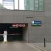 Underground parking in Warsaw city