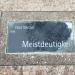 Mesitdeutigkeit in Stadt Bonn
