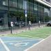 EV charging station in Warsaw city