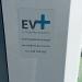 EV charging station in Warsaw city