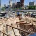 Стилобатный уровень ЖК Capital Towers в городе Москва