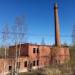 Заброшенное здание завода АО «Камтэкс-Химпром» в городе Пермь