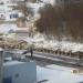 Строящийся спорткомплекс в городе Череповец