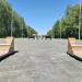 Полоса препятствий в городе Домодедово