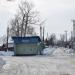 Конечная автобусная остановка «Велижановка» в городе Новоалтайск