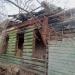 Заброшенный дом в городе Омск