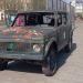 Shelled Lada Niva (en) в городе Киев