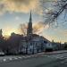 First Baptist Church in America in Providence, Rhode Island city