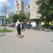 Велопарковка в городе Москва
