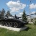 Танк Т-55 в городе Москва