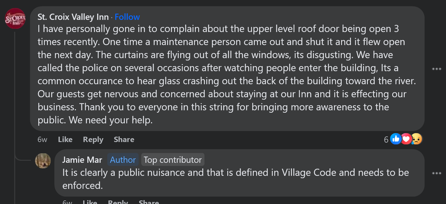 Abandoned OMC Hospital Osceola, Wisconsin